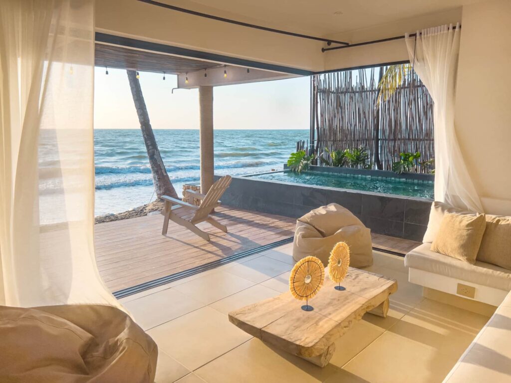 Loretta Beach house